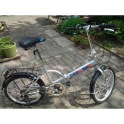 vouwfiets met 6 versnellingen