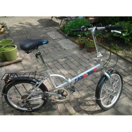 vouwfiets met 6 versnellingen