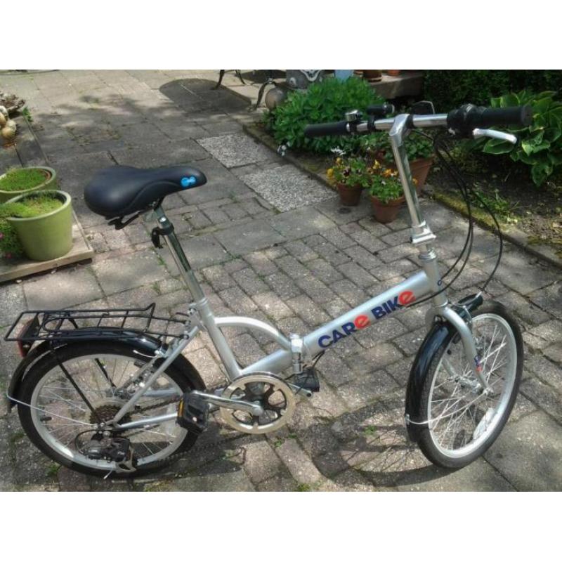 vouwfiets met 6 versnellingen