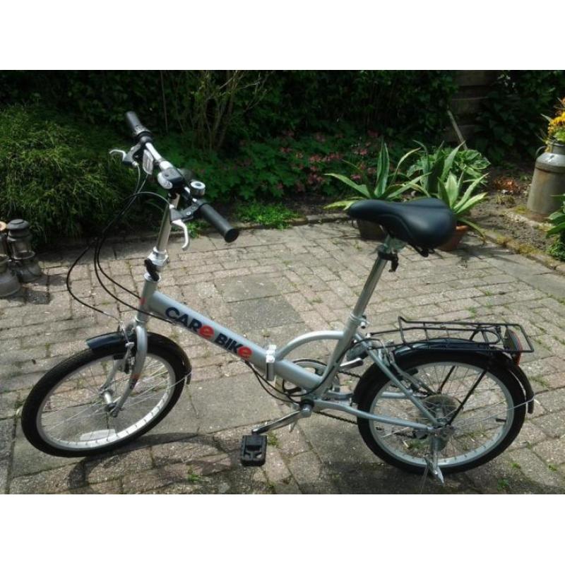 vouwfiets met 6 versnellingen