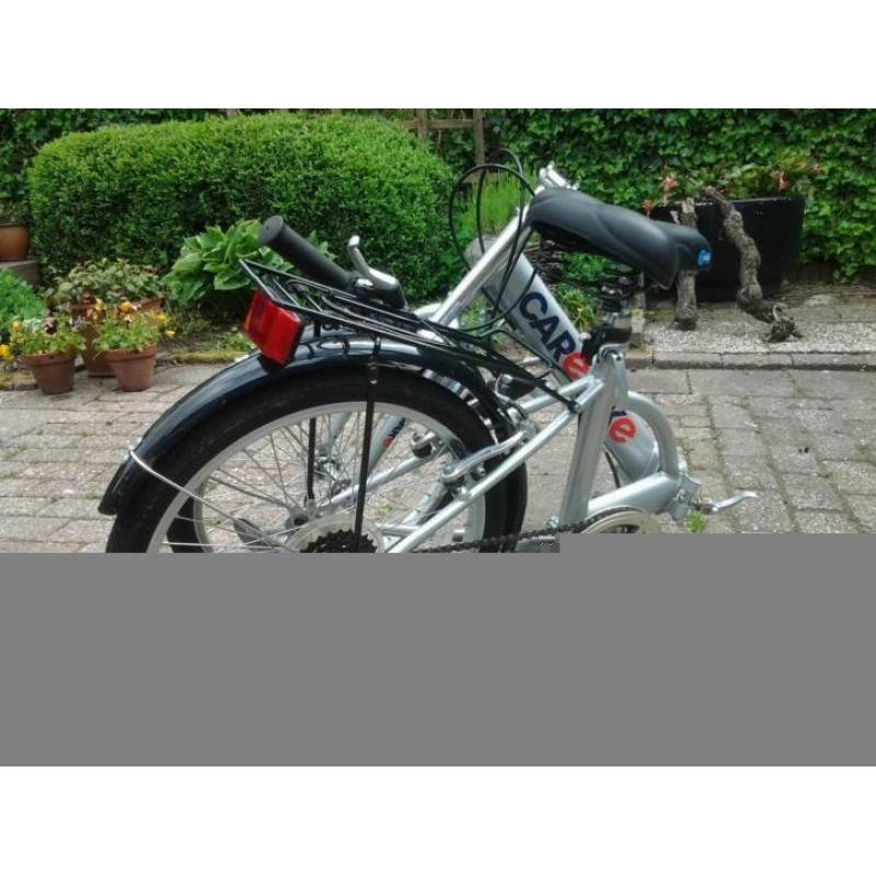 vouwfiets met 6 versnellingen