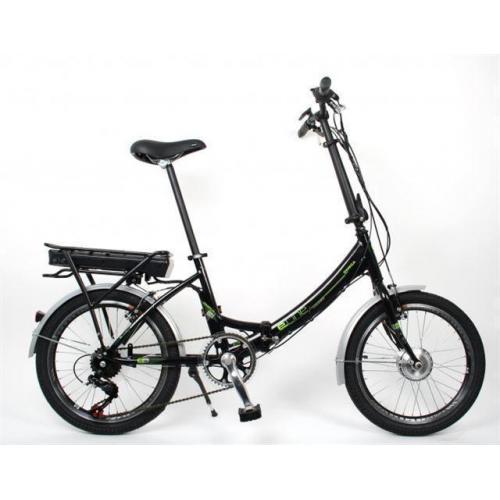 Leader omega 20 inch 38 cm unisex 6v velgrem zwart