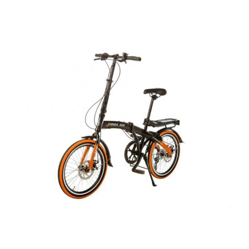 Vouwfiets Shinga XX6 shimano versnellingen *ACTIE*
