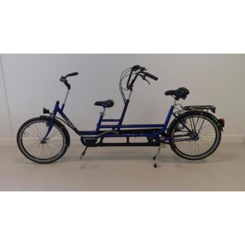 Huka Co-pilot tandem zowel nieuw als oud model