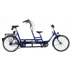 Huka Co-pilot tandem zowel nieuw als oud model