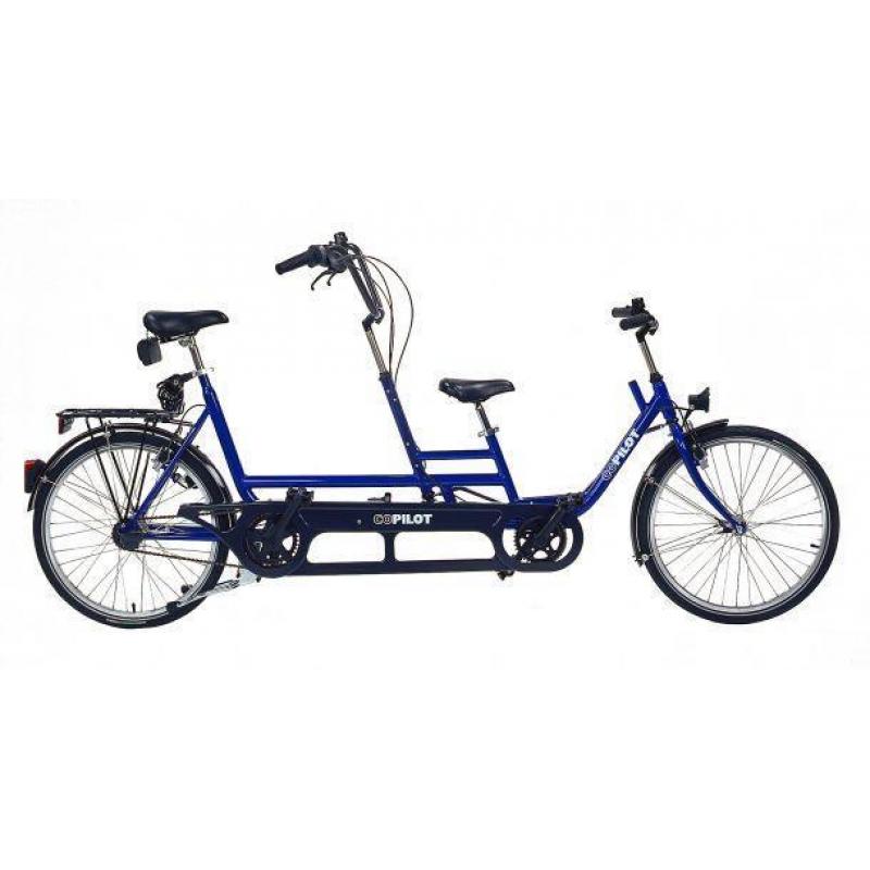 Huka Co-pilot tandem zowel nieuw als oud model
