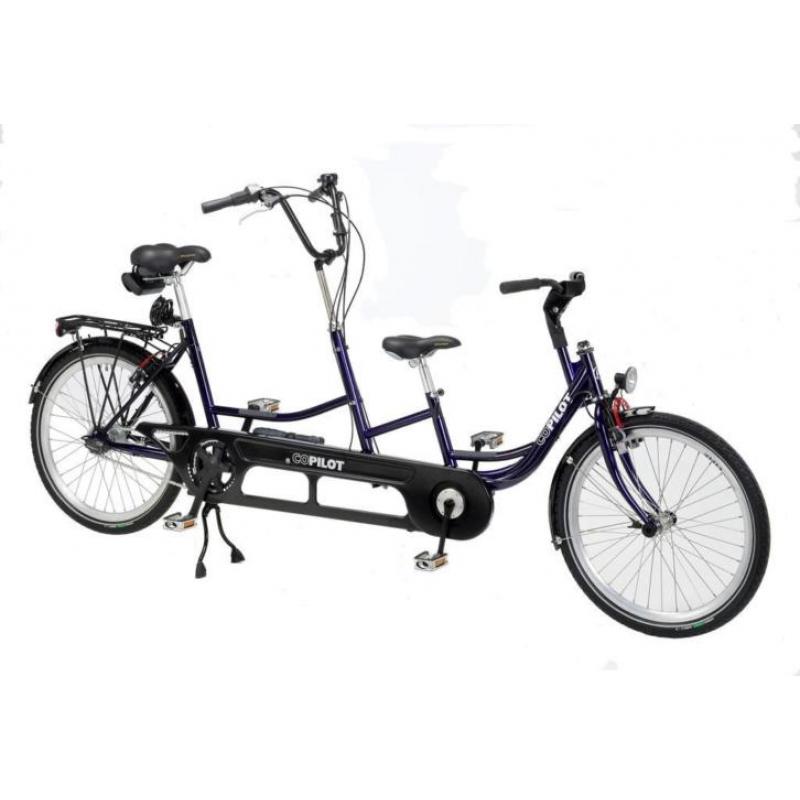 Huka Co-pilot tandem zowel nieuw als oud model