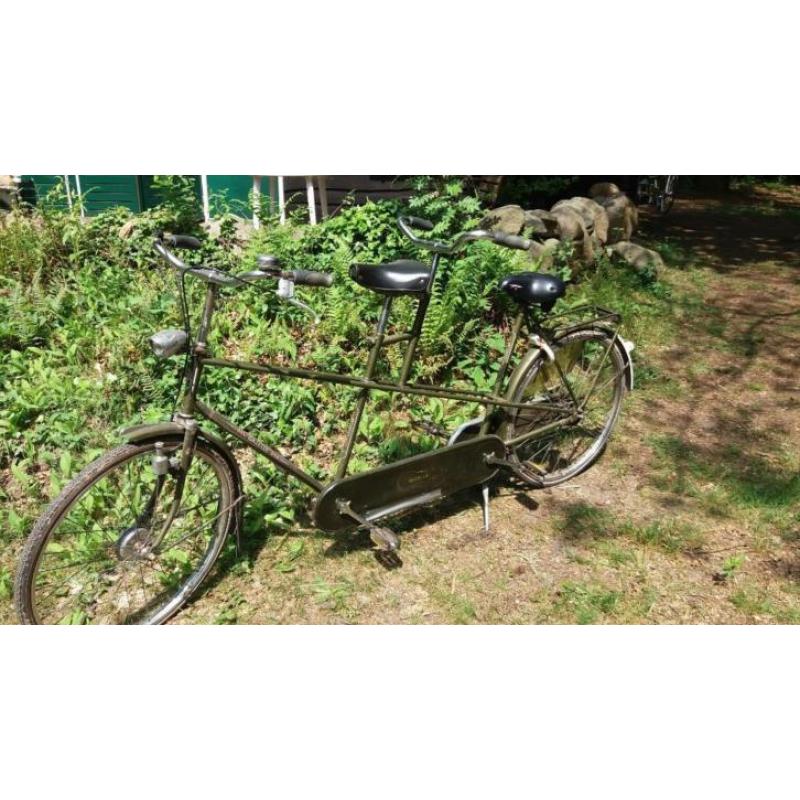 Mooie degelijke tandem