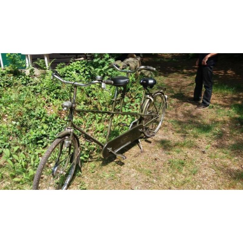 Mooie degelijke tandem