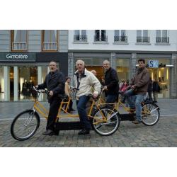 Tandem verhuur voor groepen,ook elektrische tandems