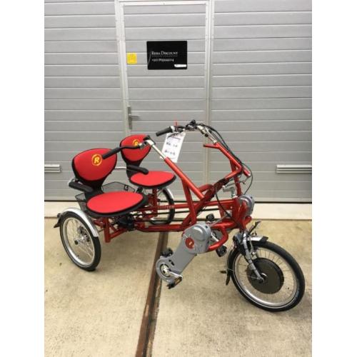 Gezocht van Raam fun2go duofiets side by side tandem & HT