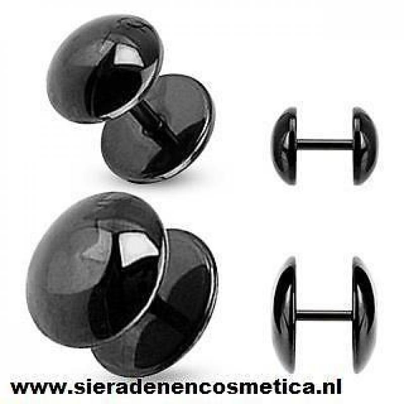 Nieuwe webshop met Piercings, Tunnels, Ringen e.d.