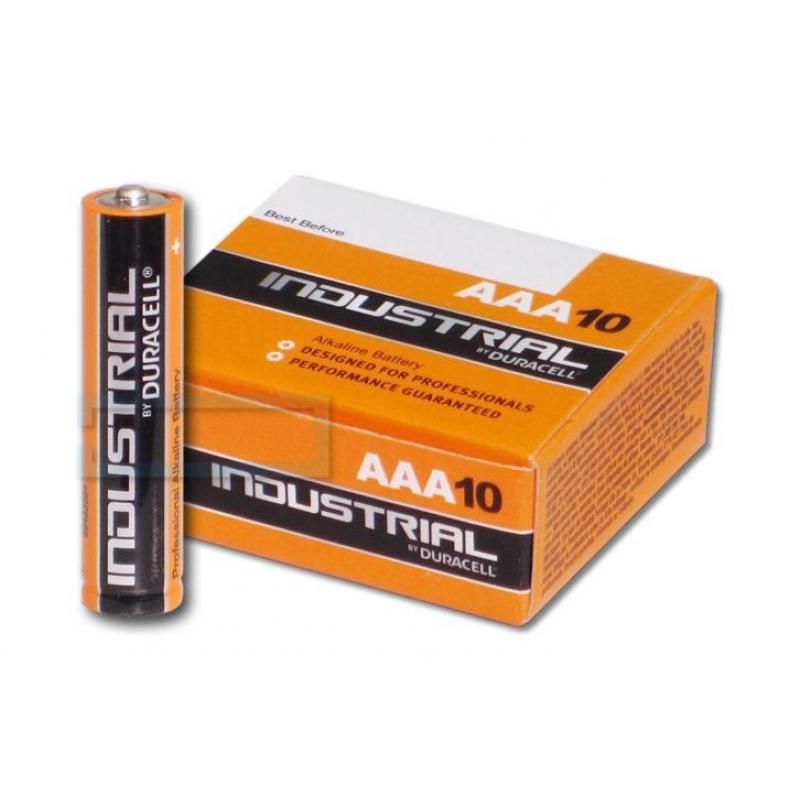 Duracell Industrial Alkaline batterijen. Beter bestaat niet.