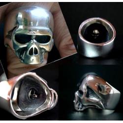 Keith Richards Skull Ring 1988 1:1 nieuw