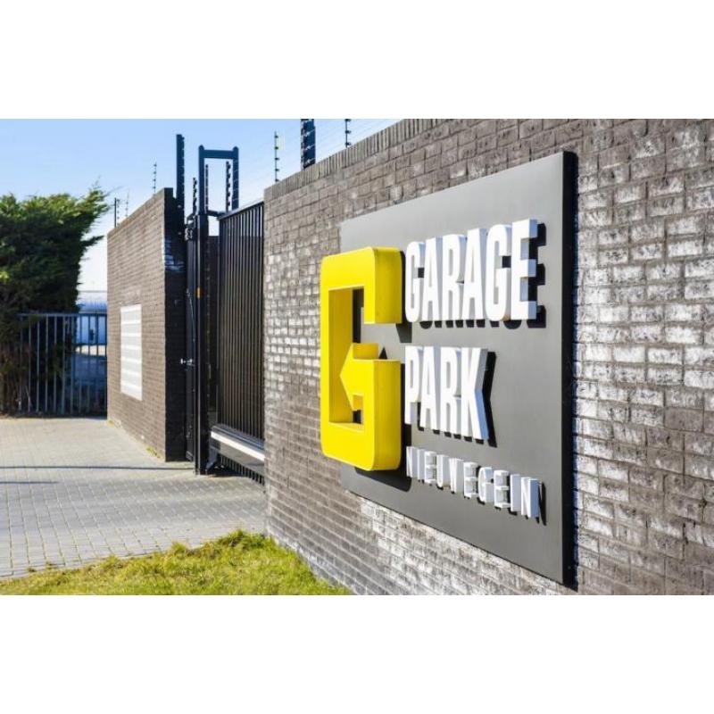 GaragePark Nederland: Opslagruimte, Garagebox, Bedrijfsunit