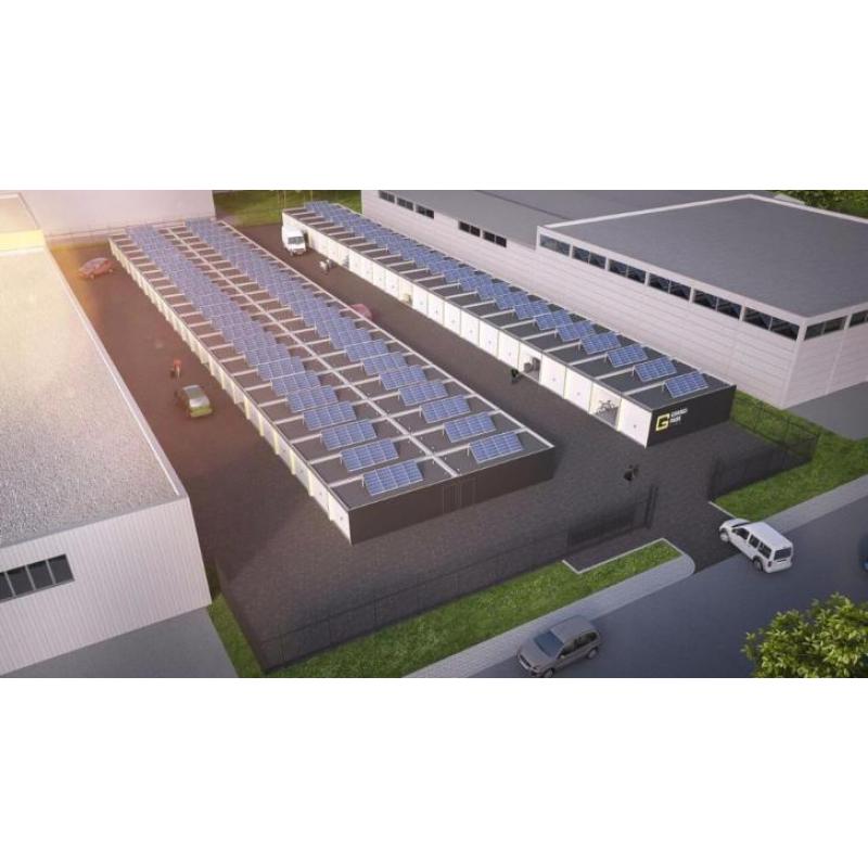 GaragePark Tiel: Opslagruimte, Garagebox, Bedrijfsunit