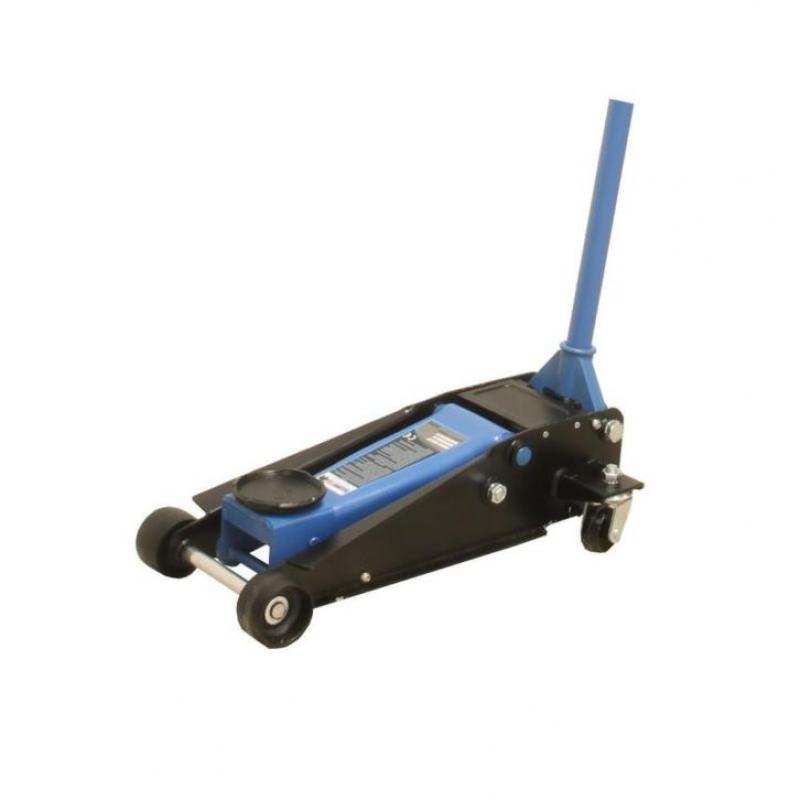 NIEUW! Garagekrik MW 3 ton DUBBELE PLUNJER autokrik