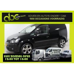 15x vw caddy 1.6 tdi bluemotion cruise half leer va 89 pm