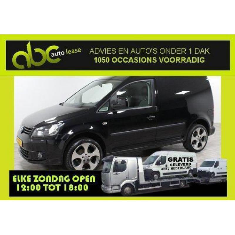 15x vw caddy 1.6 tdi bluemotion cruise half leer va 89 pm