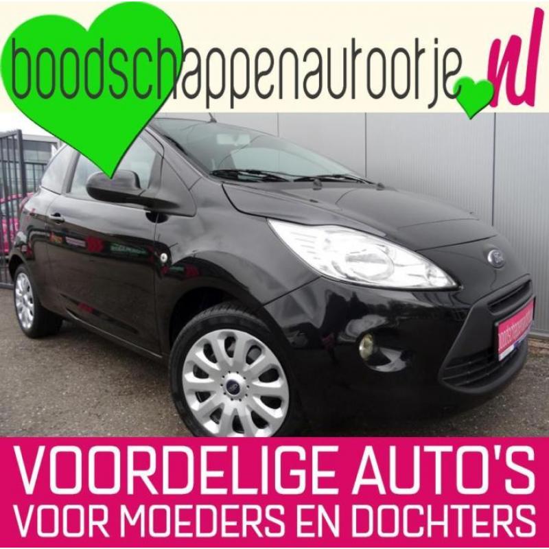 PANORAMADAK ! Ford Ka 1.2 Titanium / Climat control / 2010