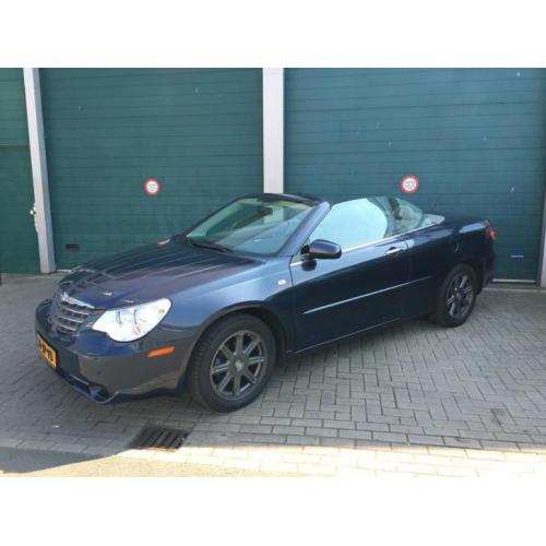 Chrysler Sebring 2.7 V6 Cabrio AUT 2008 Blauw