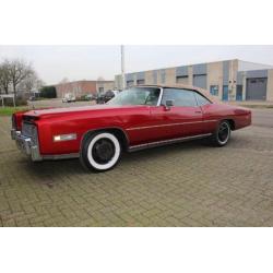 Cadillac Eldorado cabriolet (bj 1976 automaat)