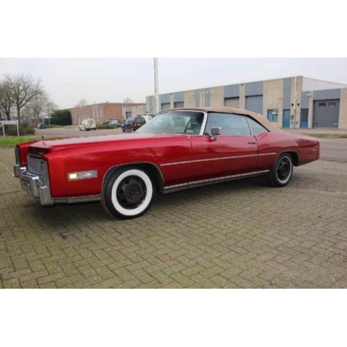 Cadillac Eldorado cabriolet (bj 1976 automaat)