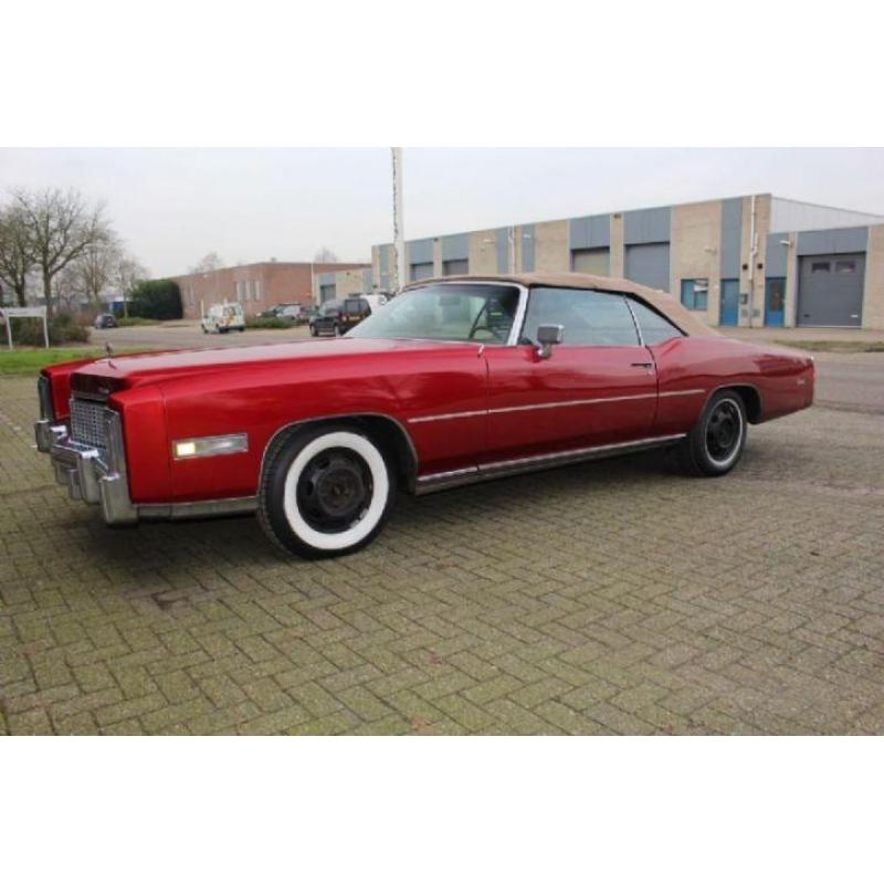Cadillac Eldorado cabriolet (bj 1976 automaat)