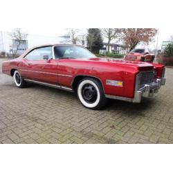 Cadillac Eldorado cabriolet (bj 1976 automaat)