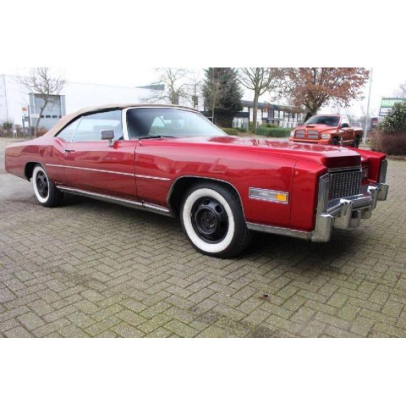Cadillac Eldorado cabriolet (bj 1976 automaat)