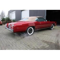 Cadillac Eldorado cabriolet (bj 1976 automaat)