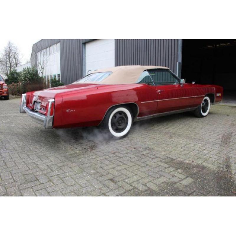 Cadillac Eldorado cabriolet (bj 1976 automaat)