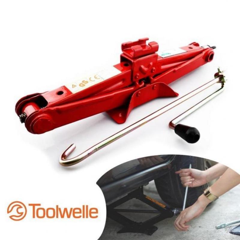 Toolwelle Schaarkrik 1500KG