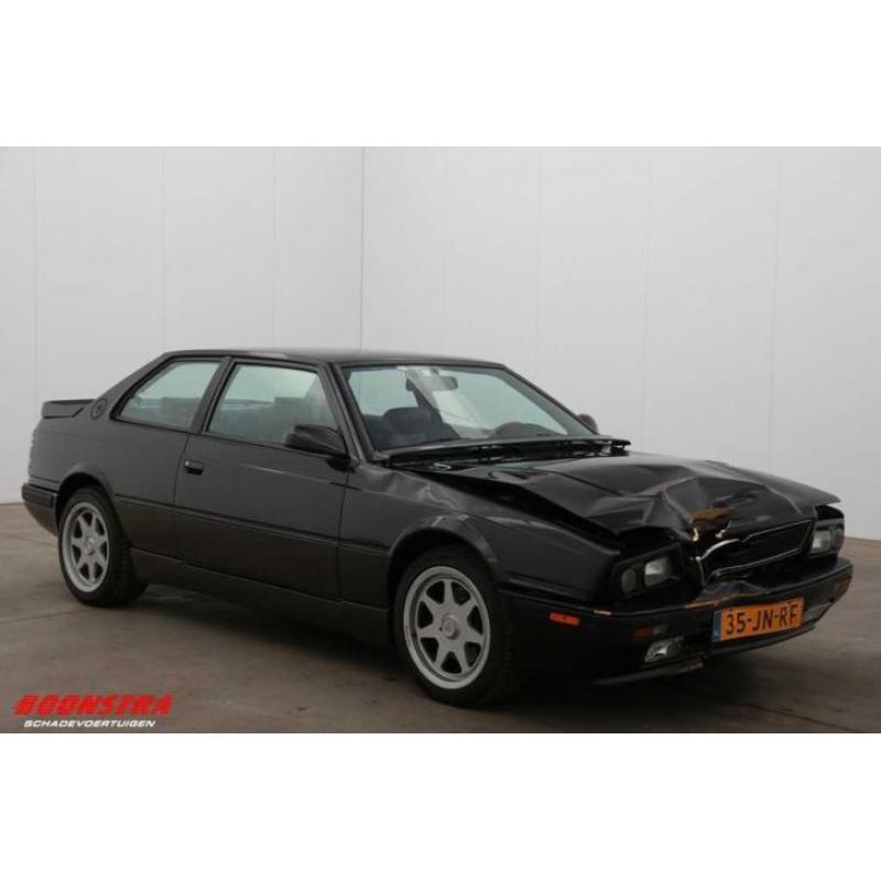 Maserati 331 B 204 R V6 Bi Turbo Racing 284 pk Clima Leder