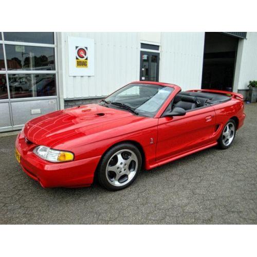 Ford USA Mustang Cobra 4.6 V8 305 pk! Youngtimer *UNIEK,9.50