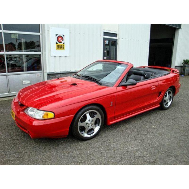 Ford USA Mustang Cobra 4.6 V8 305 pk! Youngtimer *UNIEK,9.50