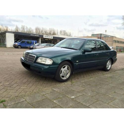 Mercedes C-Klasse 2.5 D C250 Turbo Oxykat 1996 Groen