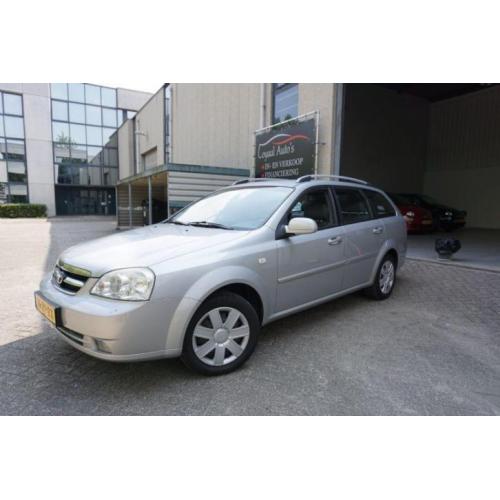 Daewoo Nubira 1.6-16V/ wagon style/ leder/ airco/ nap!