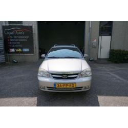 Daewoo Nubira 1.6-16V/ wagon style/ leder/ airco/ nap!