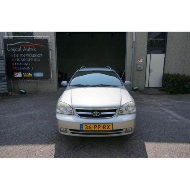 Daewoo Nubira 1.6-16V/ wagon style/ leder/ airco/ nap!