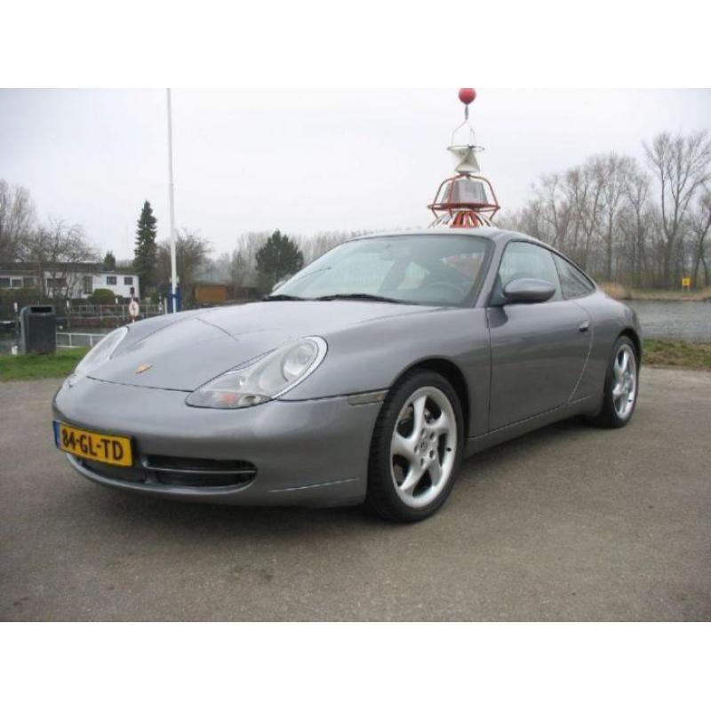 Porsche 911 3.4 Coupé Carrera 4 *1e Eigenaar *Navi