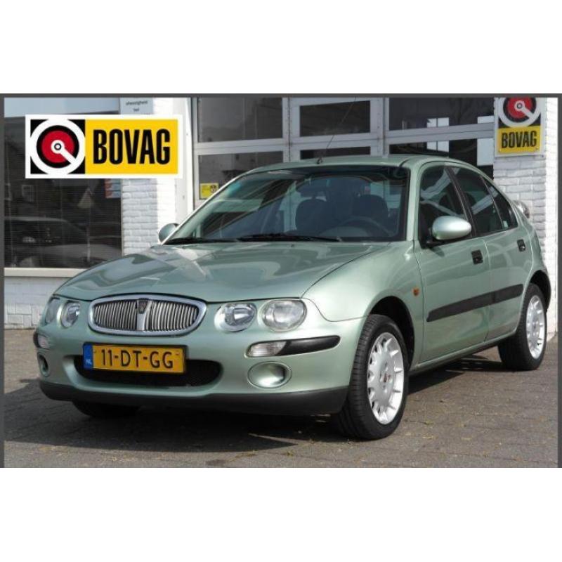 Rover 25 1.6 Airco 5 Deuren Nap Trekhaak NAP Nette staat