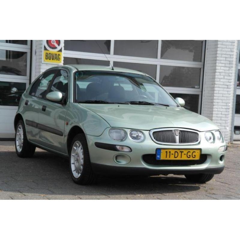 Rover 25 1.6 Airco 5 Deuren Nap Trekhaak NAP Nette staat