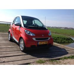 Smart Fortwo 1.0 52KW Coupe MHD AUT 2008 Grijs
