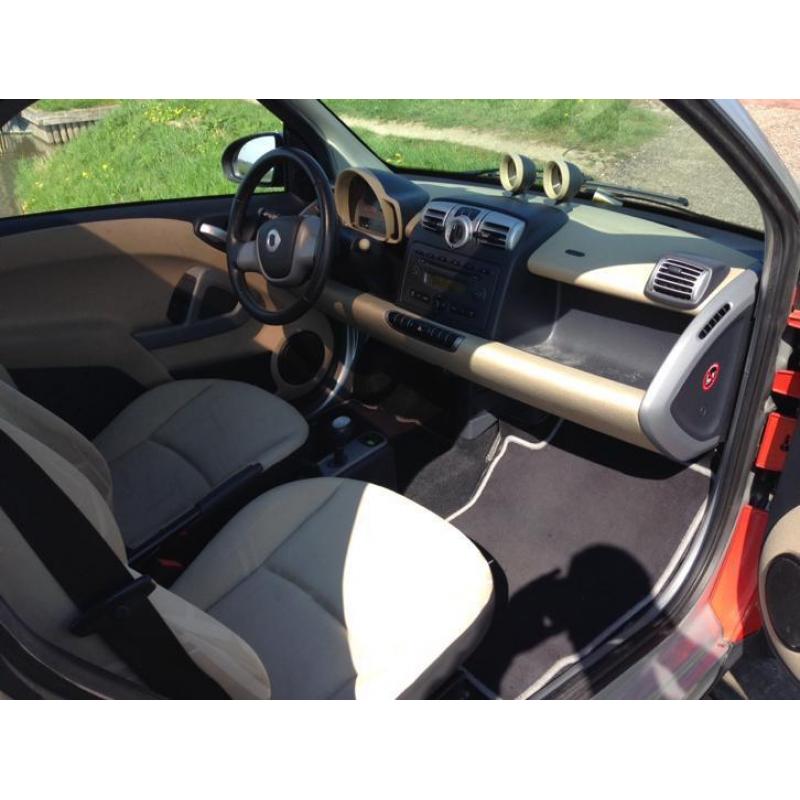 Smart Fortwo 1.0 52KW Coupe MHD AUT 2008 Grijs