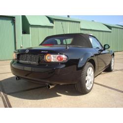 3 X MAZDA MX 5 Cabriolet 1999 / 2007