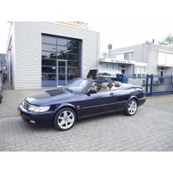 Saab 9-3 Cabrio 2.0t SE 131000KM ! AIRCO LEDER FISCAAL VRIEN