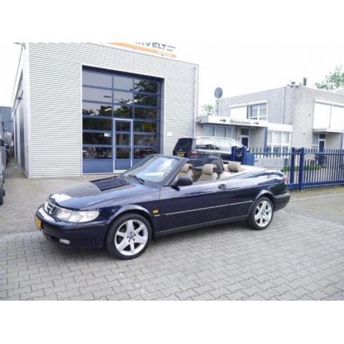 Saab 9-3 Cabrio 2.0t SE 131000KM ! AIRCO LEDER FISCAAL VRIEN