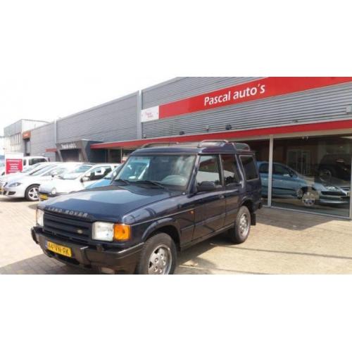 Land-Rover Discovery 2.5 TDI apk nw uitlaat met werk!