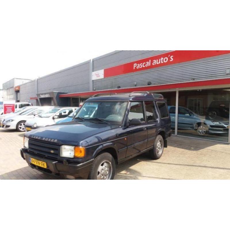 Land-Rover Discovery 2.5 TDI apk nw uitlaat met werk!